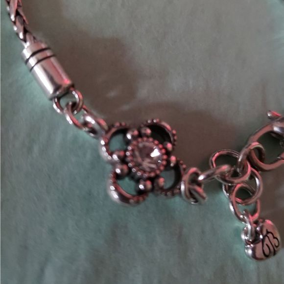 Precious Brighton Bracelet Crystals Custom Made for Small Wrist LIKE NEW - Picture 6 of 9
